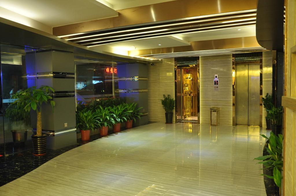 Li Yang Hotel Guangzhou Eksteriør billede